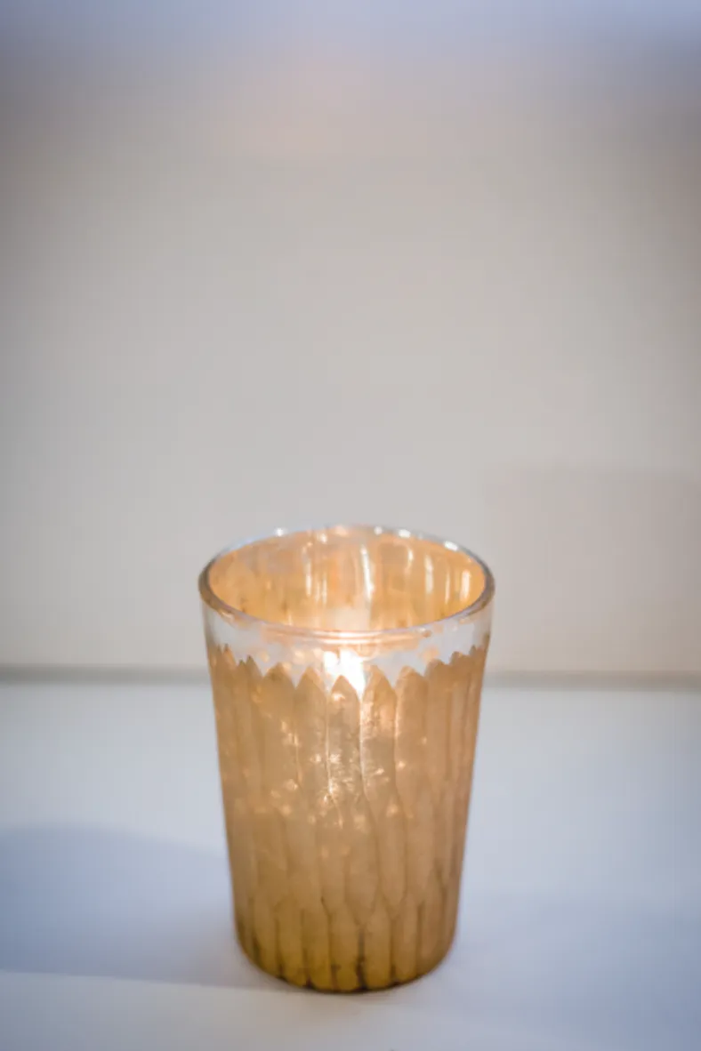 "Glam" Candle Holder