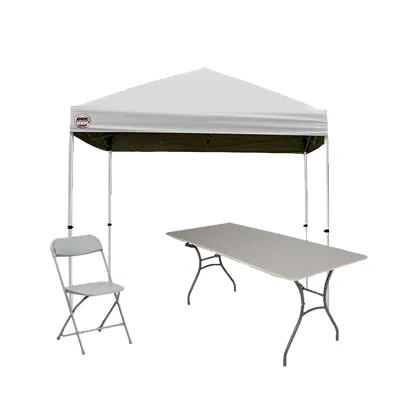 Tents, Tables & Chairs