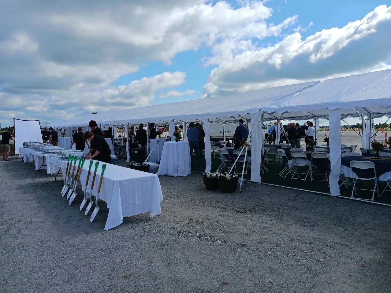 Tents, Tables, & Chairs