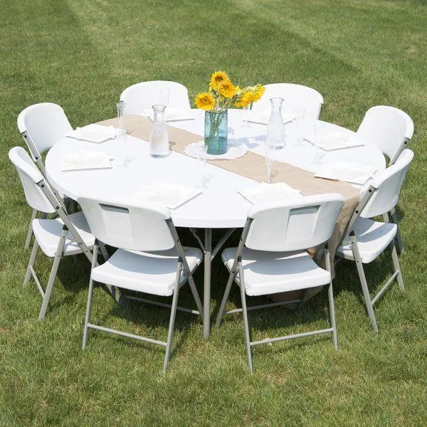 Large Round Tables
