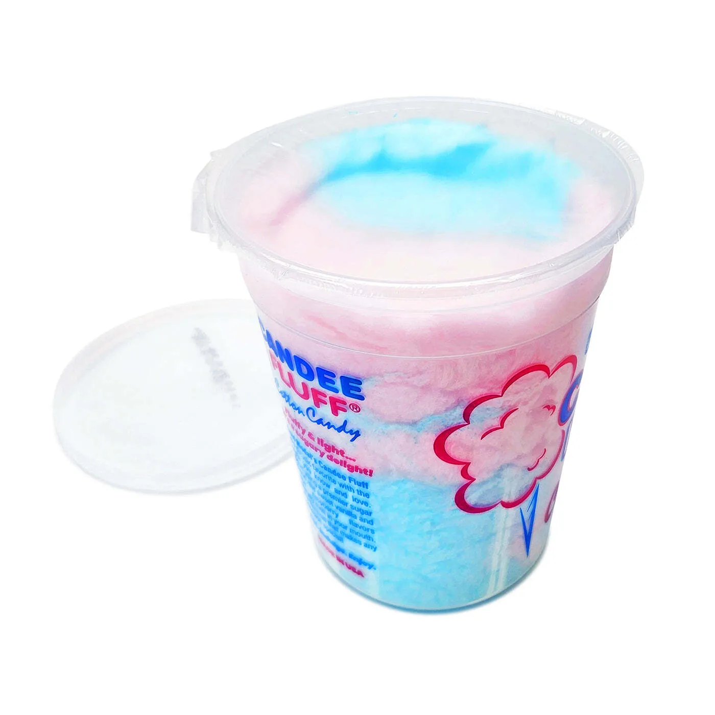 Pepackaged Cotton Candy