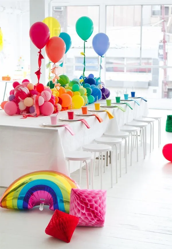 Rainbow Party Package