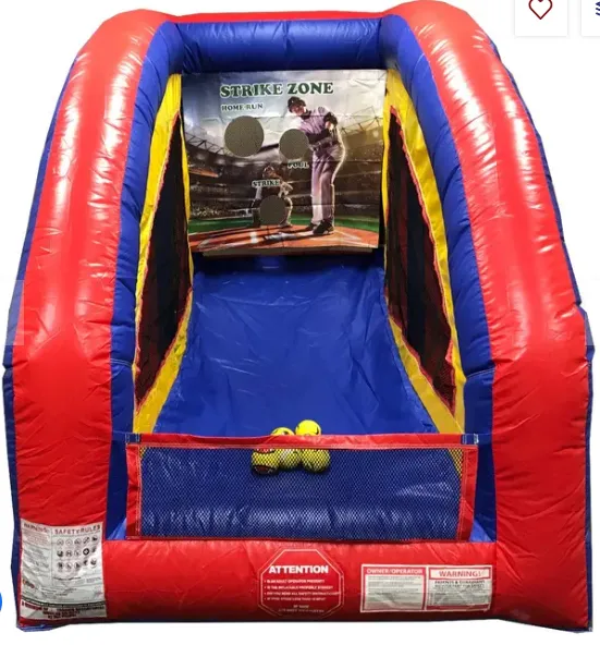Strikeout Inflatable Baseball Game