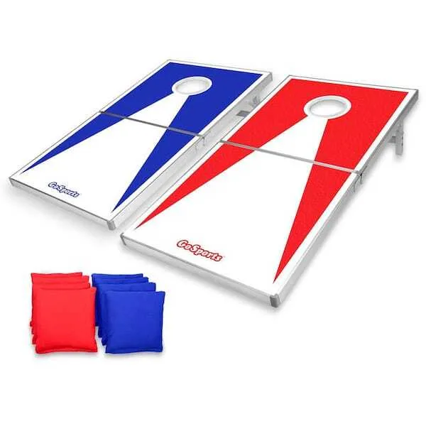 Regulation Cornhole Tournament Package (4 sets) 