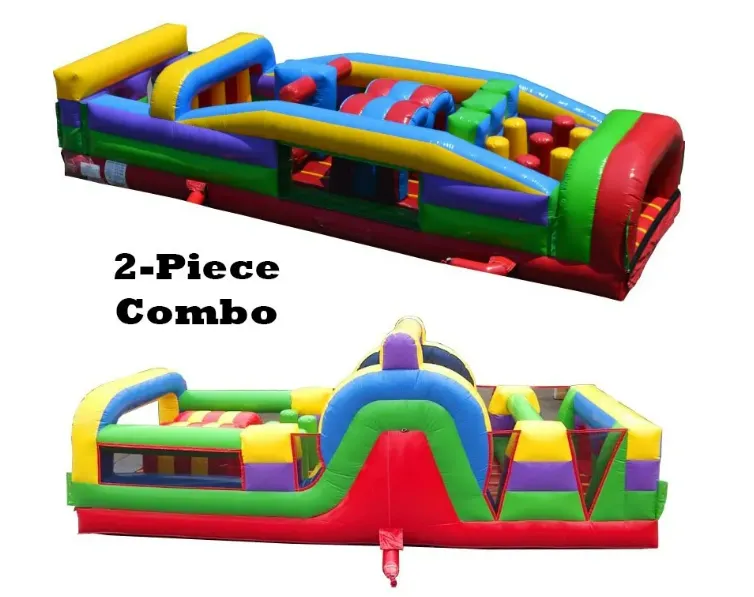 60' Long Obstacle Course