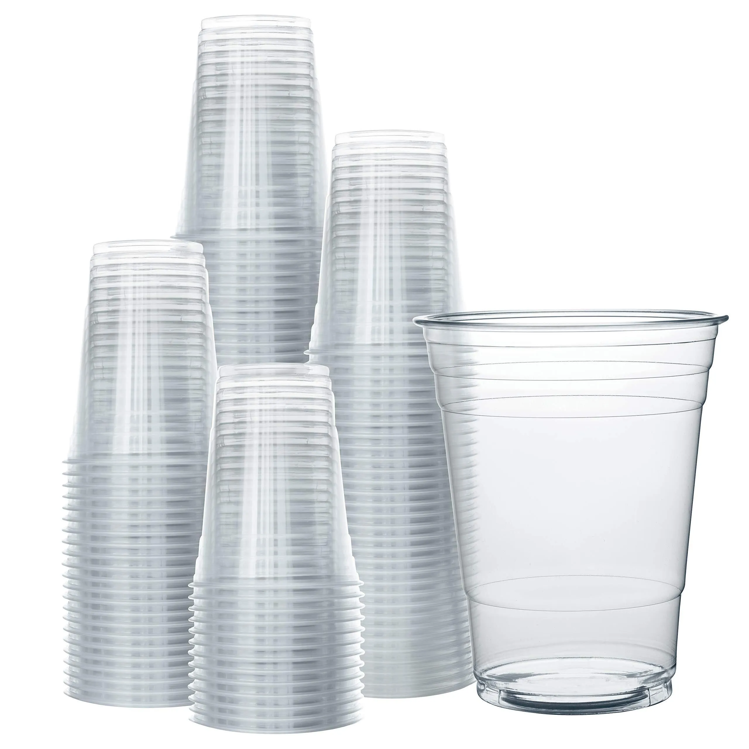 16 Oz Clear Cups