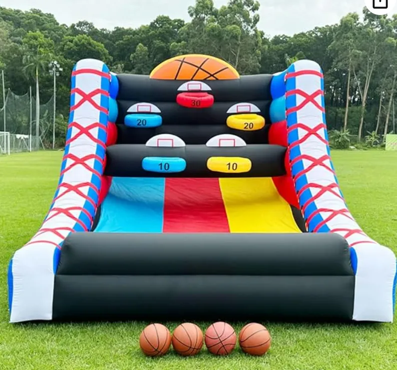 Inflatable Basketball Hot Shot game