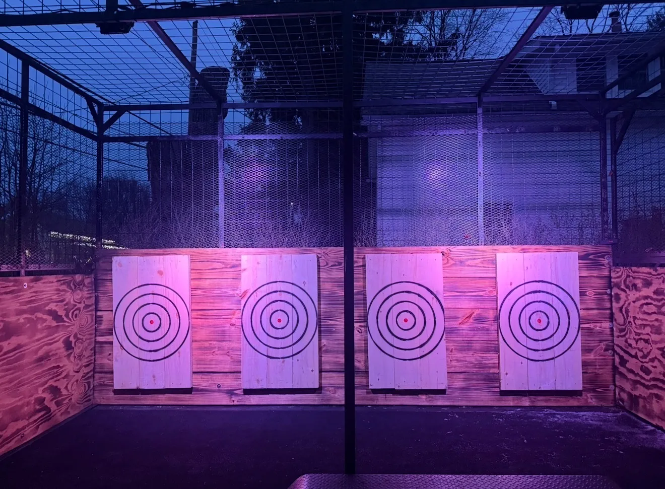 Axe Throwing Trailer