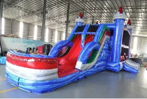 Bounce House Slide combo