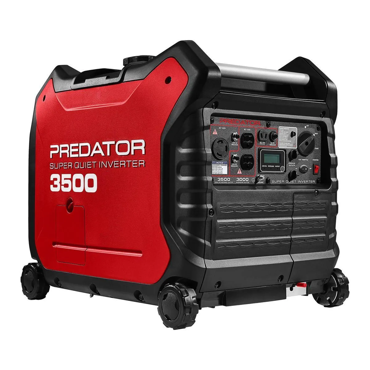3500 Watt Inverter Generator