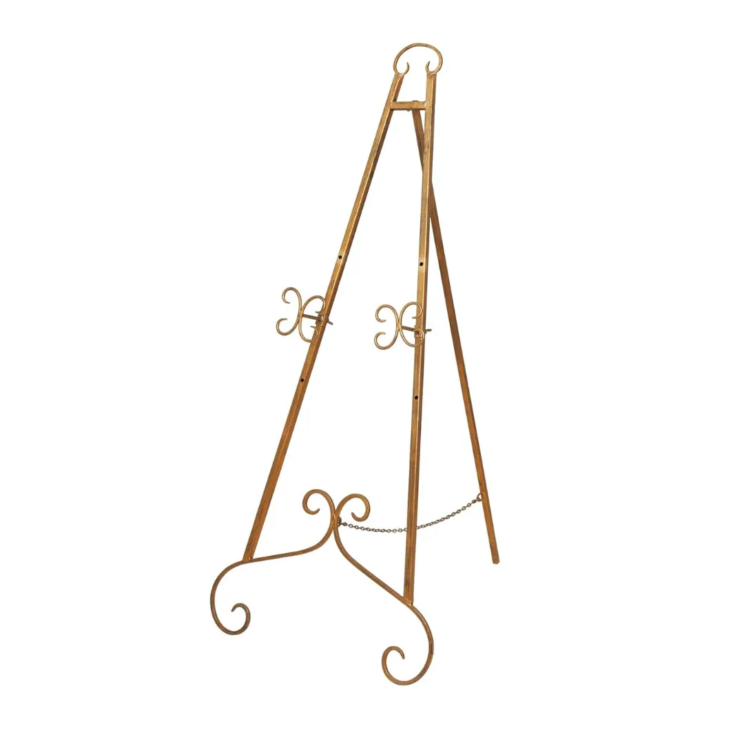 Gold Easel