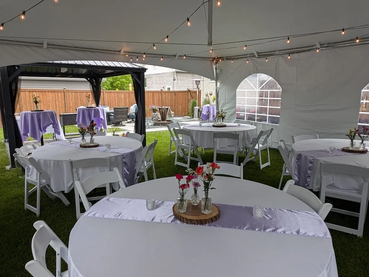 Table Rentals in Winnipeg
