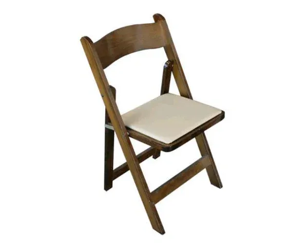 Oak Padded Chair