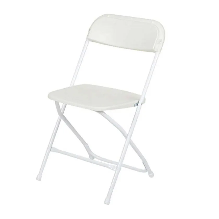 White Folding Chair