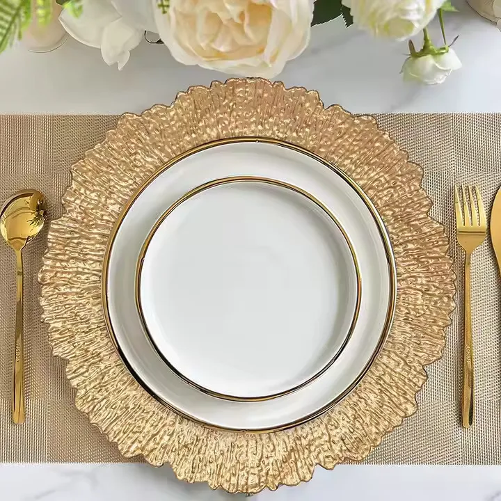 Gold Charger Plate