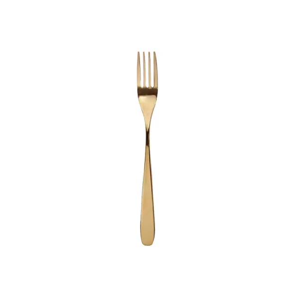 Gold Dessert Fork