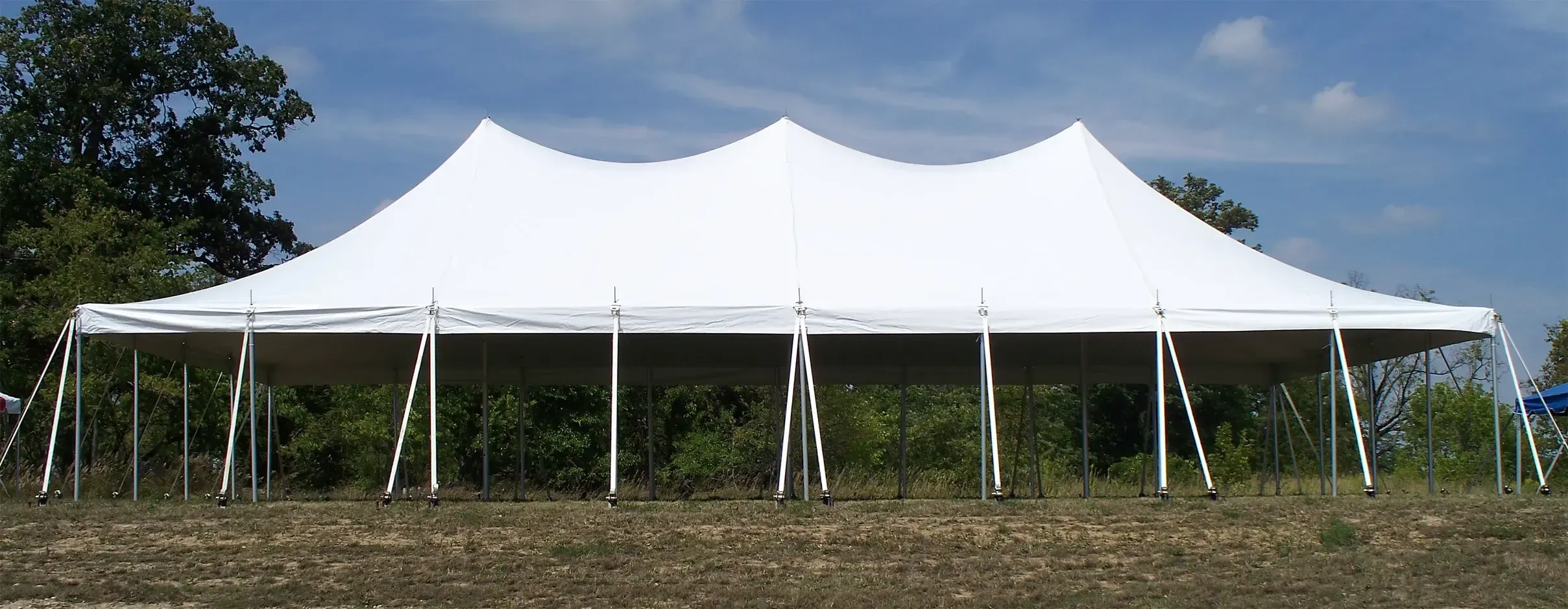 40x80 Pole Tent