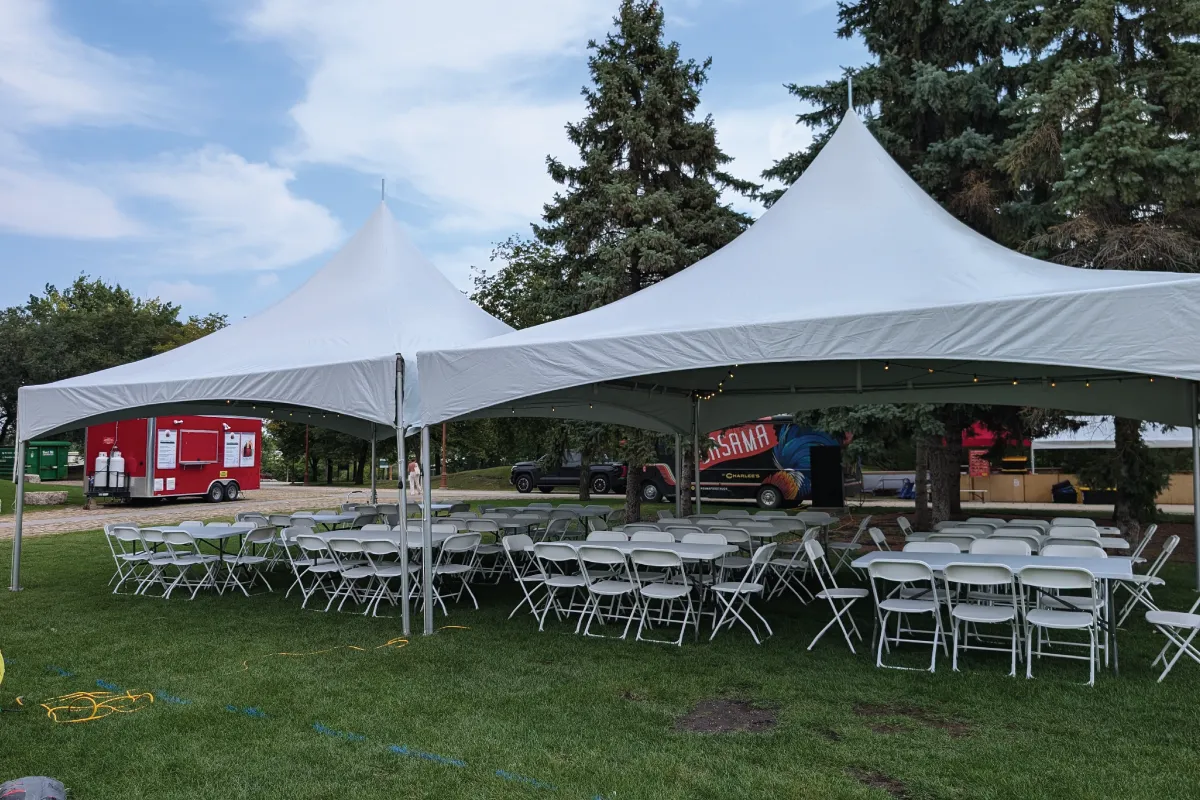 20x40 High Peak Tent