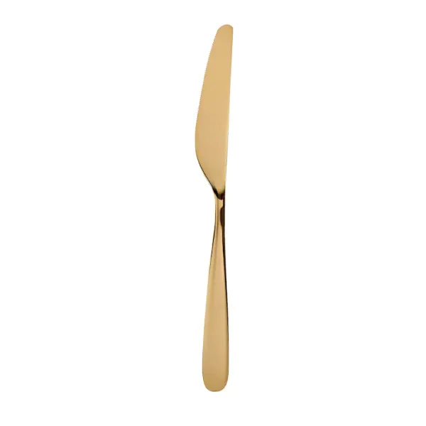 Gold Dinner Knife