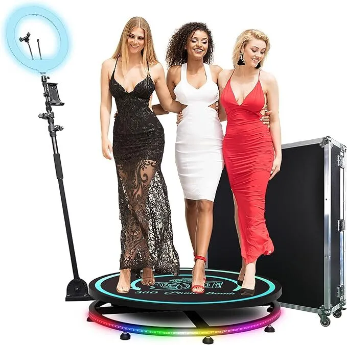 360 Degree Photo Booth Rentals