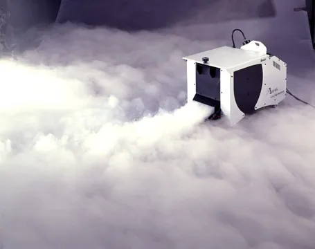 Smoke fog machine