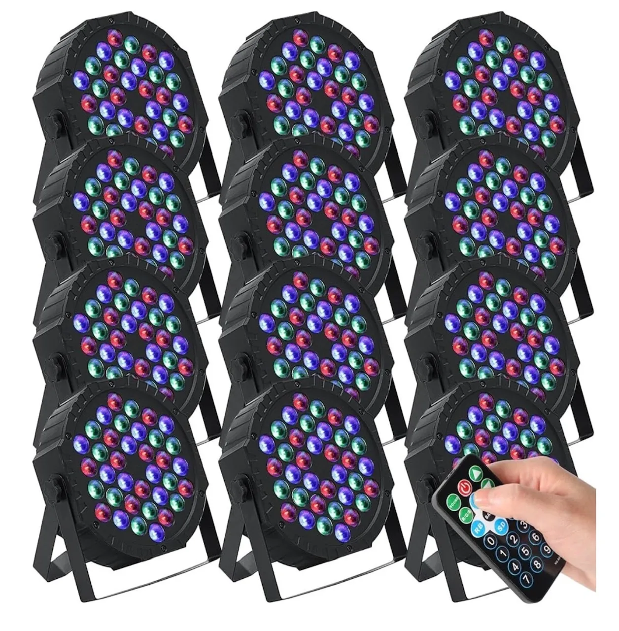 Stage lights (12 pack)