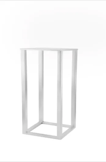 White Square Stands