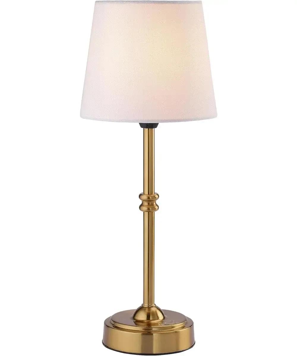 Wireless Gold White Lamp