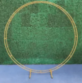 Gold Halo Arch