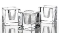 Clear Candlestick Holder (36 per event only)