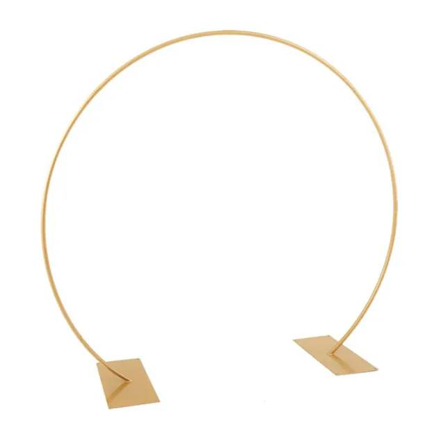 Gold Circle Arch
