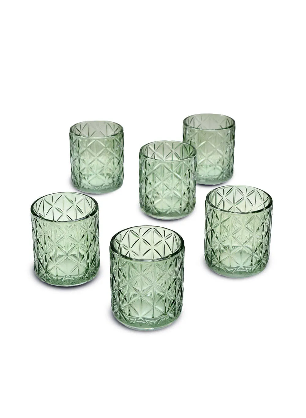 Green Diamond Votive (25 per event only)