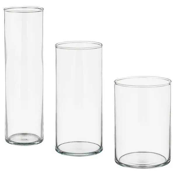 Glass Cylinders (12 per client only)