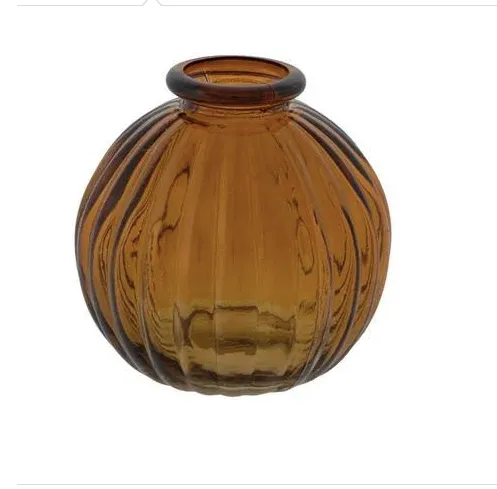 Colored (8) Bud Vase