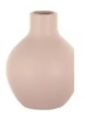 Colored (2) Bud Vase