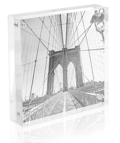 Floating Acrylic Frames 