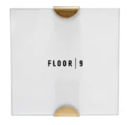 Scalloped Gold Table Numbers