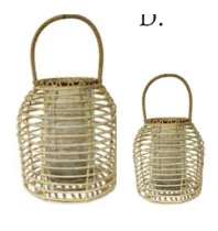 Rattan Lantern