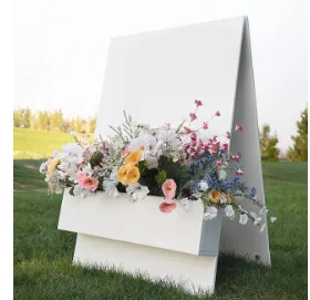 A-Frame Flower Box