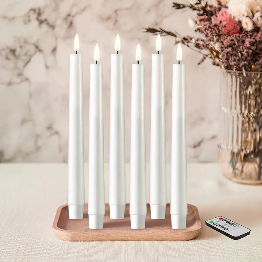 Flameless Taper Candle (36 per client only)