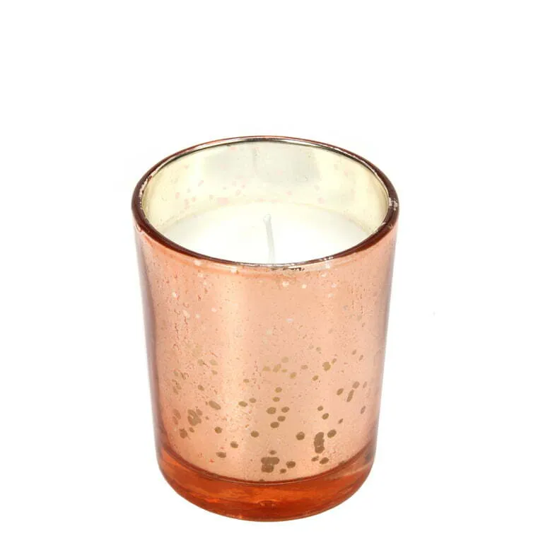 Rose Gold Mercury Votive (30 per event only)