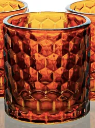 Richland Amber Votive