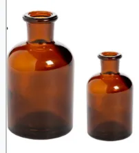 Colored (6) Bud Vase