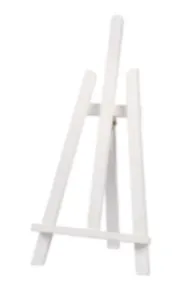 White Table Top Easel