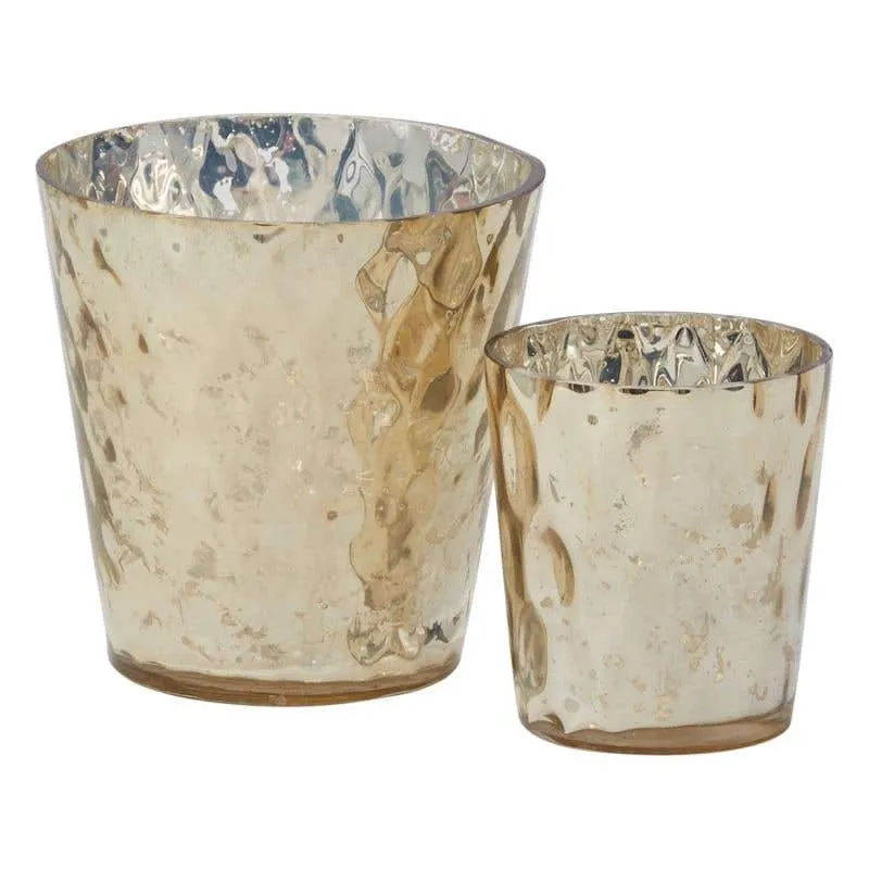 Gold Luxe Votive (50 per event only)