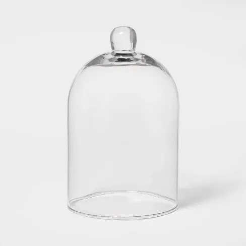 Clear Glass Cloches