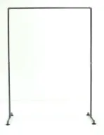 Black Iron Frame Arch