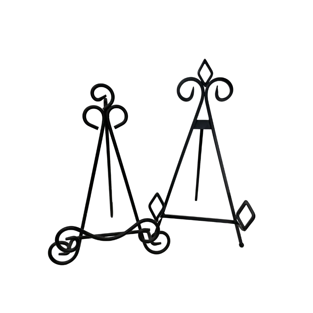 Black Table Top Easel