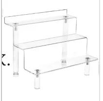 Tiered Acrylic Serving Tray