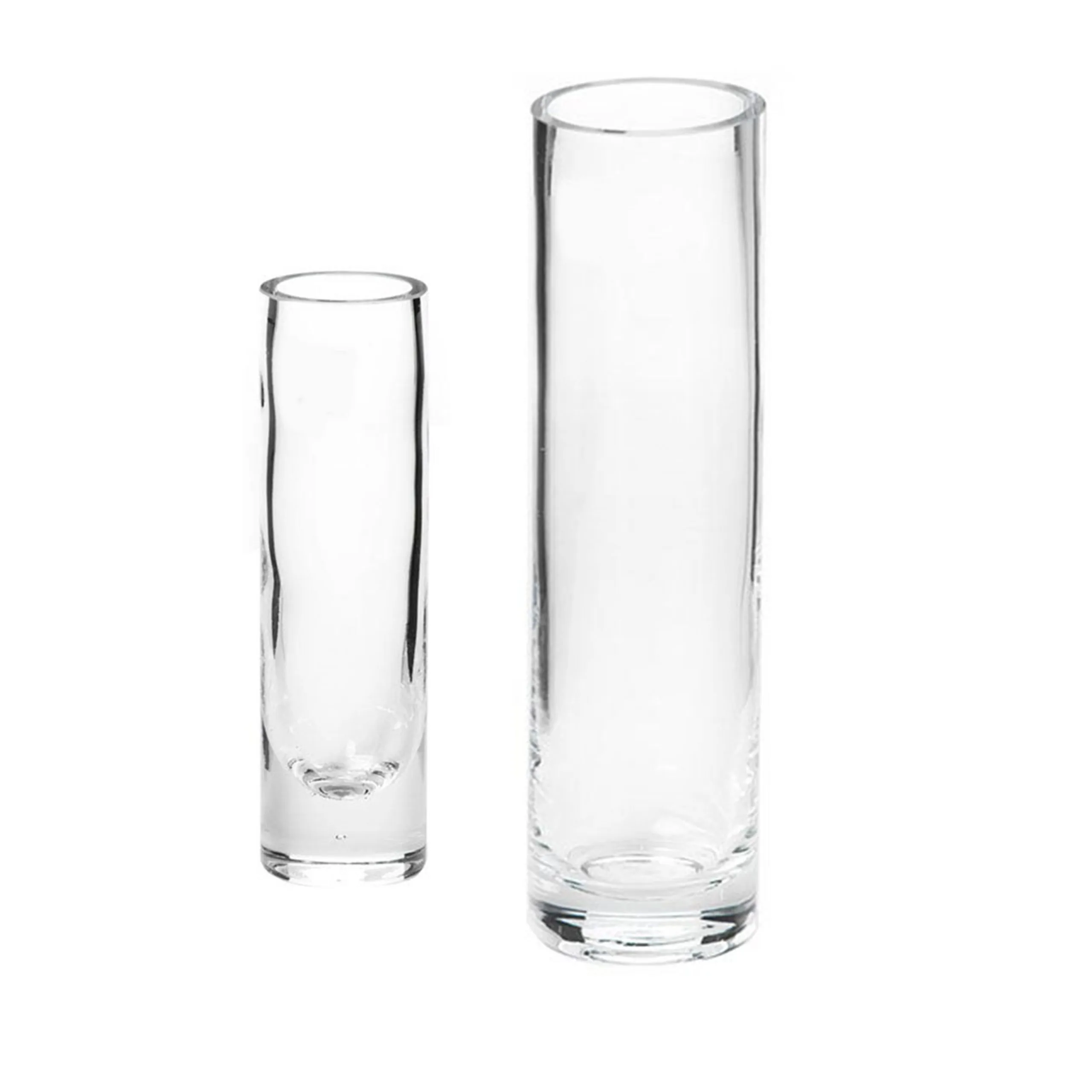 cylinder bud vase